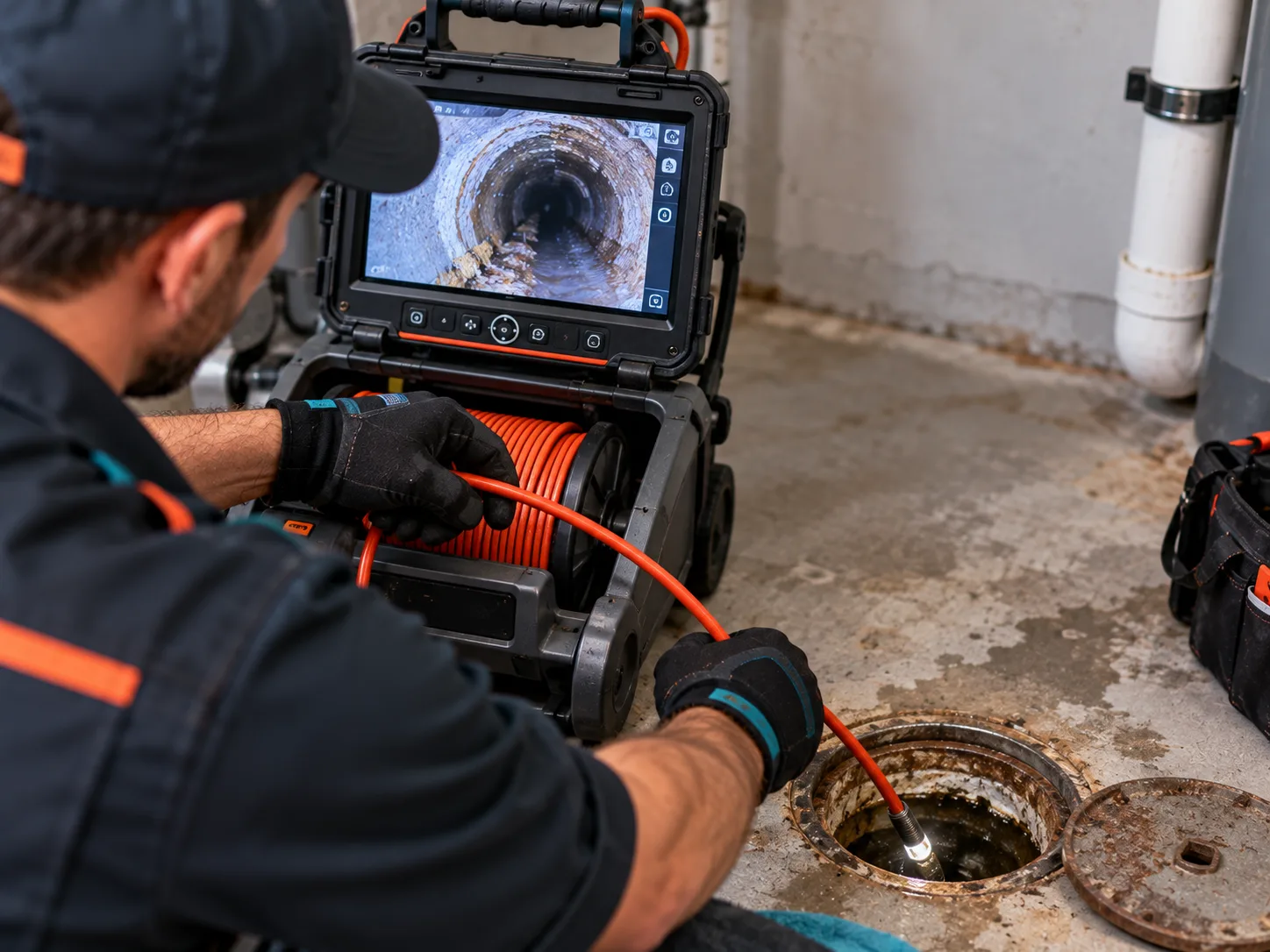Clogged Drain Service company in Eckerman, MI